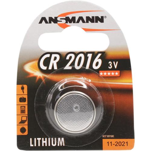 Ansmann CR2016 3V Lithium Battery, Ansmann, CR2016, 3V, Lithium, Battery
