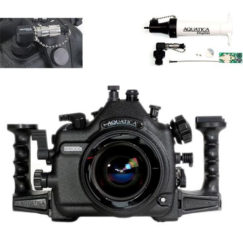 Aquatica AD300s Underwater Housing for Nikon D300s with Vacuum Check System