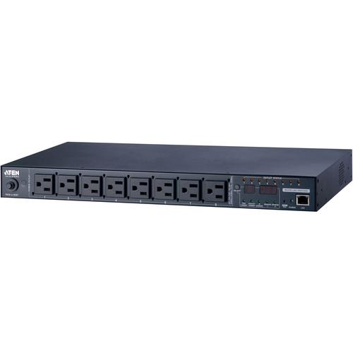 ATEN PE6108A 8-Outlet 15A 12A Power Distribution Unit
