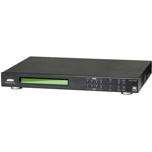 ATEN VM6404H 4x4 4K HDMI Matrix Switch with Scaler