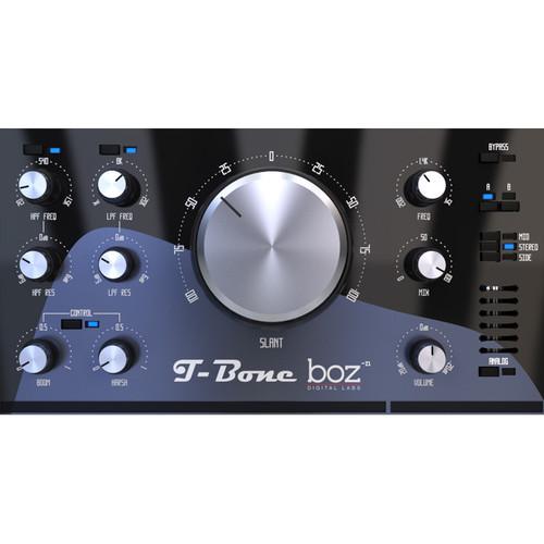BOZ DIGITAL T-Bone - Slant EQ Plug-In