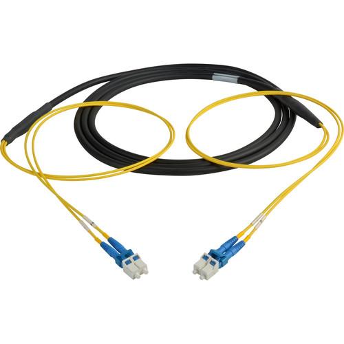 Camplex Two-Channel LC Single-Mode Fiber Optic Tactical Snake