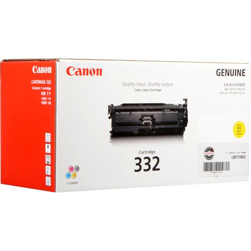 Canon 332 Yellow Toner Cartridge