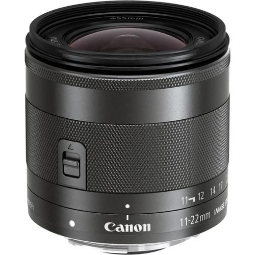 Canon EF-M 11-22mm f 4-5.6 IS STM Lens