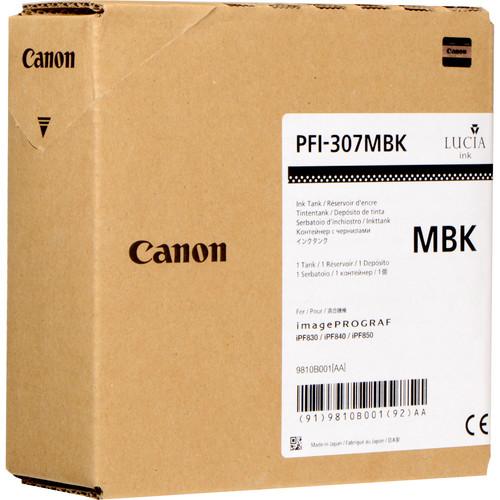 Canon PFI-307MBK Matte Black Ink Cartridge