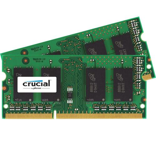 Crucial 16GB DDR3 1866 MHz SODIMM Memory Kit