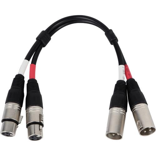 Datavideo Dual Connector XLR Audio Cable