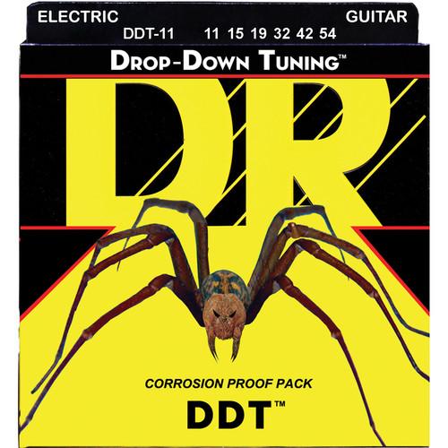 DR Strings DDT - Drop-Down Tuning