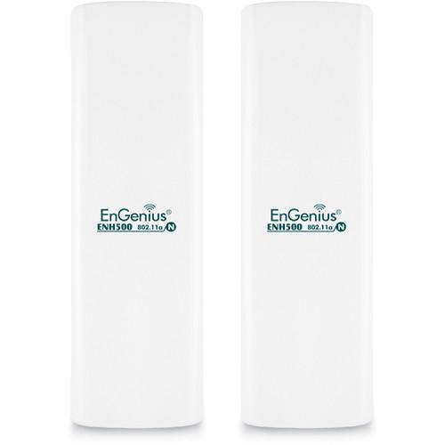 EnGenius ENH500 High-Powered, Long Range 5 GHz Wireless N300 Outdoor Client Bridge