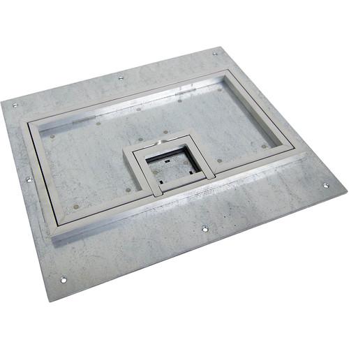 FSR Cover for FL-600P Floor Box with 0.5" Aluminum Carpet Flange