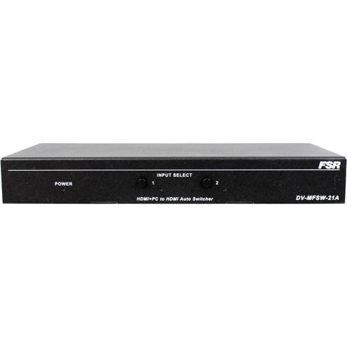 FSR DV-MFSW-21A 2x1 Digital Video Switcher