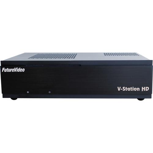 FutureVideo V-Station HD Pro4 DVR with HDMI Inputs