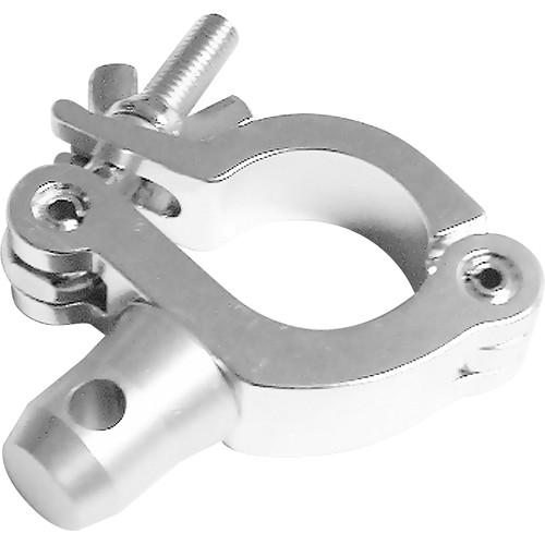 Global Truss Medium Duty Clamp With Reversed Elbow & Half Coupler For 50mm Tubing