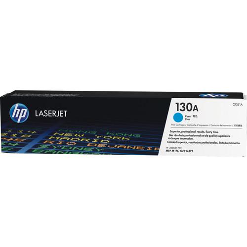 HP 130A Cyan LaserJet Toner Cartridge