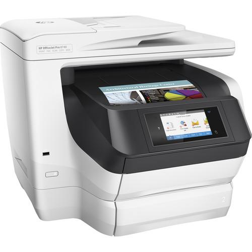 HP OfficeJet Pro 8740 All-in-One Inkjet Printer, HP, OfficeJet, Pro, 8740, All-in-One, Inkjet, Printer