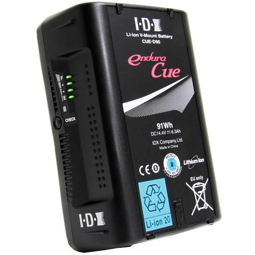 IDX System Technology CUE-D95 91Wh Li-Ion V-Mount Battery