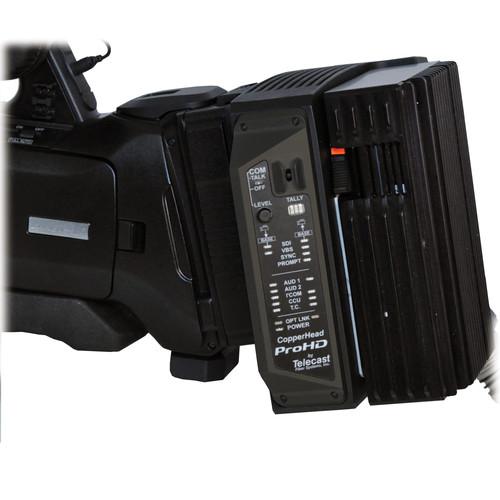 JVC KA-F790NG Camera Mounted Fiber Tranceiver with Neutrik opticalCON Connectors