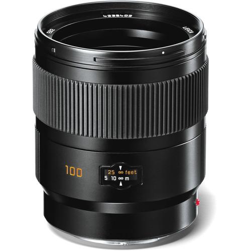 Leica Summicron-S 100mm f 2 ASPH Lens