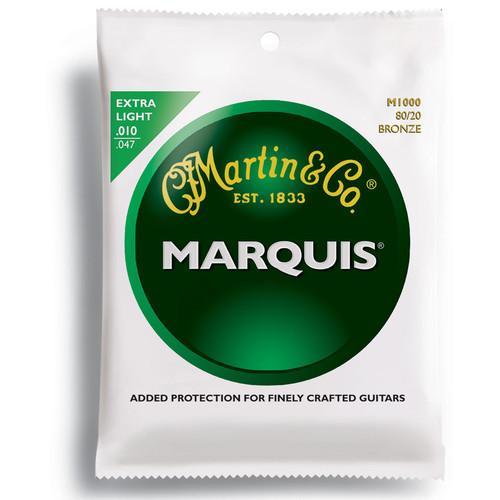 MARTIN Marquis 80 20 Bronze Acoustic Guitar Strings