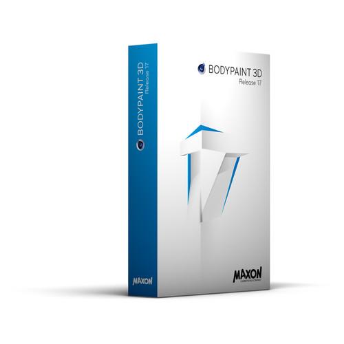 Maxon BodyPaint 3D R17 - Upgrade from BodyPaint R16