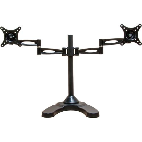 Mount-It! Dual Arm Freestanding Monitor Stand