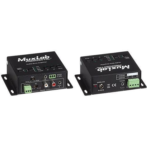 MuxLab Audio Zone Amplifier with Two