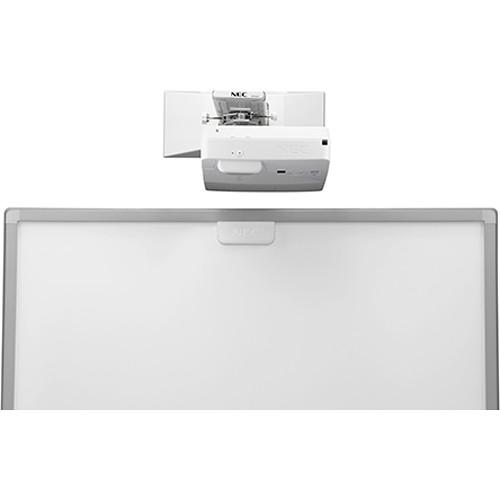 NEC NP-UM352W-TM 3500L Ultra-Short Throw WXGA Interactive Projector with Touch Module and Wall Mount