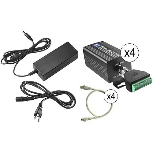 NVT NV-EC1701U-K3H Triple 90W Eo2 Transmission System