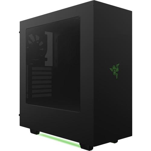 NZXT S340 Razer Edition Mid-Tower Chassis