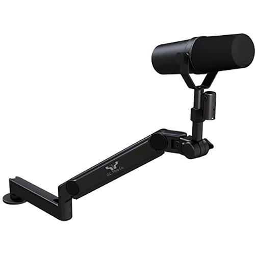 O.C. White ProBoom Ultima LP Adjustable Microphone Boom with 12" Fixed Horizontal Arm