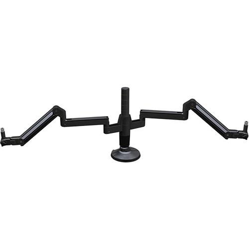 O.C. White ProBoom Ultima LP Two-Arm Roundtable Special with Two 12" Fixed Horizontal Arms