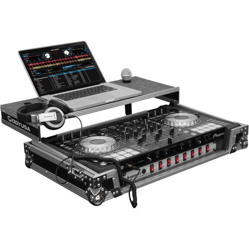 Odyssey Innovative Designs Flight Zone Glide-Style Case for Pioneer DDJ-SX SX2 DJ Controller
