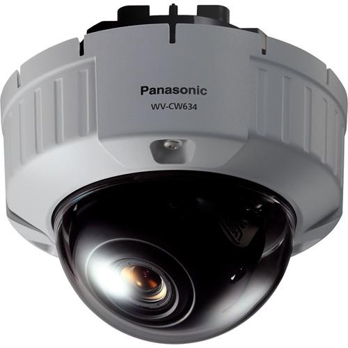 Panasonic Super Dynamic 6 Outdoor Dome Camera with 3.8-8mm Varifocal Lens