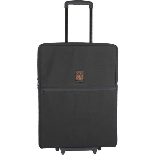 Porta Brace Wheeled Monitor Case for Select Large Flat Screen Monitors
