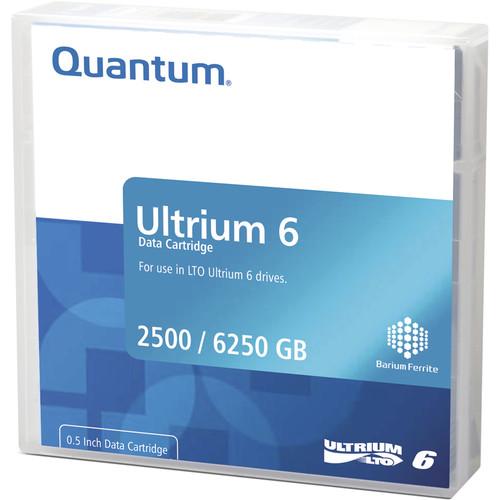 Quantum MR-L6MQN-BC LTO Ultrium 6-Tape Bar-Code Labeled Cartridge