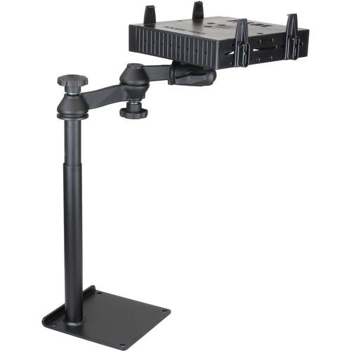 RAM MOUNTS Universal Drill-Down Laptop Mount with Flat Side Arms for Select Laptop