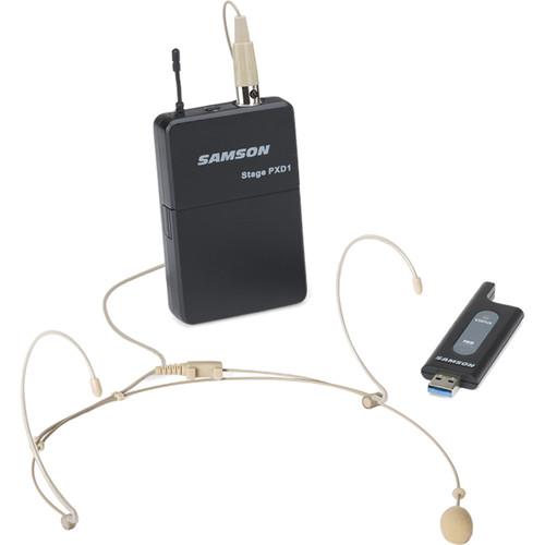Samson Stage XPD1Headset USB Digital Wireless System