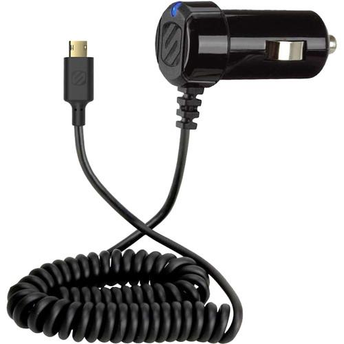 Scosche strikeDRIVE Car Charger with EZTIP Reversible Micro-USB