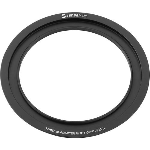 Sensei Pro 77mm Adapter Ring for 100mm Aluminum Universal Filter Holder