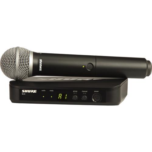 Shure BLX24 Wireless System With PG58 Mic