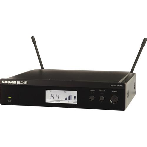 Shure BLX4R Single-Channel Wireless Rackmount Receiver