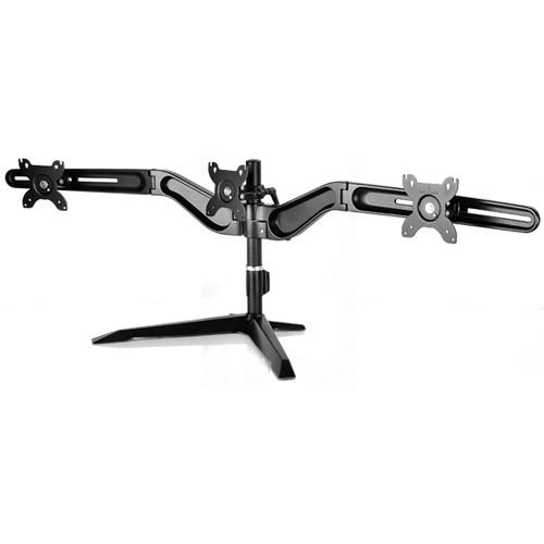 SilverStone ARM Three 3-LCD Monitor Mount