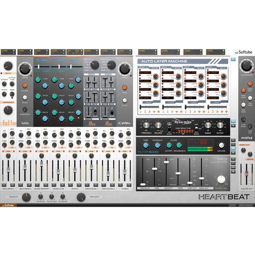 Softube Heartbeat - Drum Synthesizer Plug-in