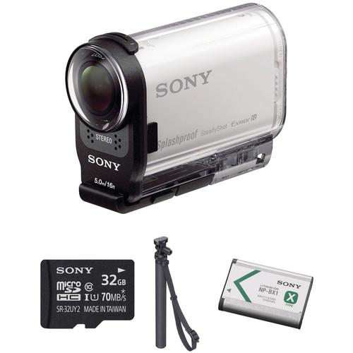 Sony HDR-AS200V HD Action Cam Beginners Kit