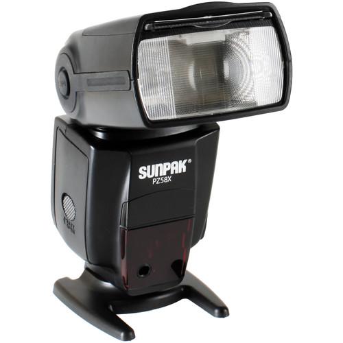Sunpak PZ58x Flash for Canon Cameras
