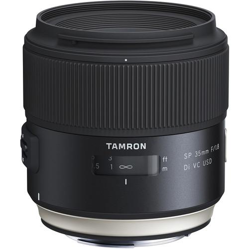 Tamron SP 35mm f 1.8 Di VC USD Lens for Canon EF