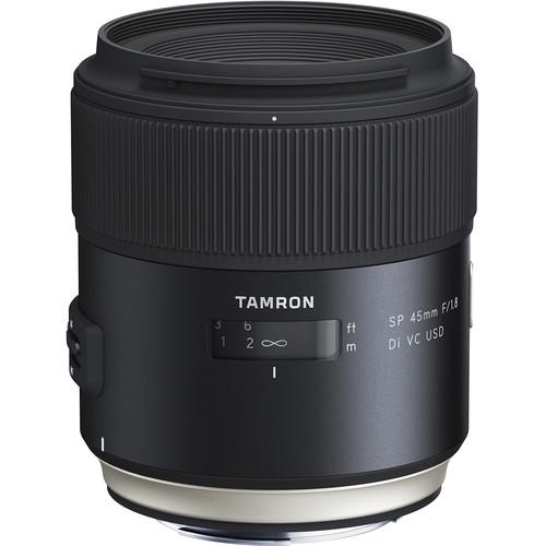 Tamron SP 45mm f 1.8 Di VC USD Lens for Canon EF