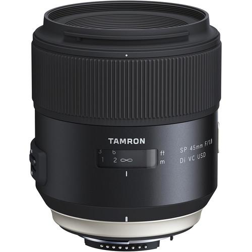Tamron SP 45mm f 1.8 Di VC USD Lens for Nikon F