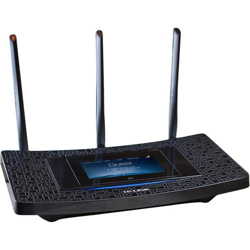 TP-Link Touch P5 Dual-Band Wireless-AC1900 Touch Screen Gigabit Router