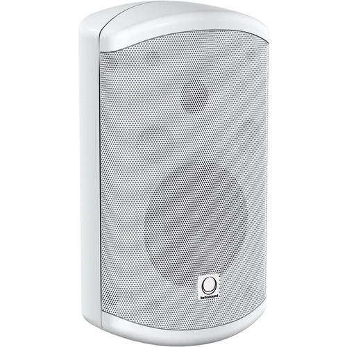 Turbosound Impact TCI52-TR-WH 2-Way Weather-Resistant 5" Full Range Loudspeaker with Line Transformer